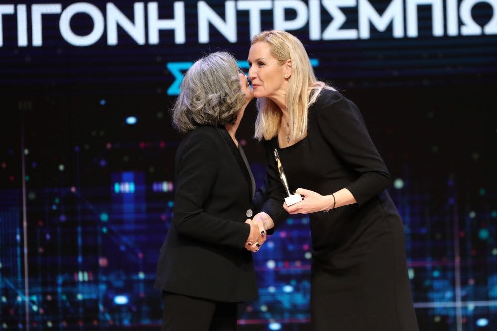 Παρέλαση αθλητικών αστέρων στα βραβεία της ΕΟΕ (pics) runbeat.gr